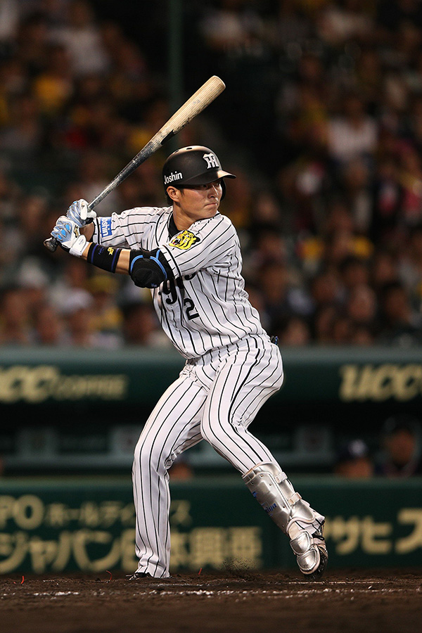 ニュース - チーム - 球団選定8月度月間最優秀選手に北條史也選手