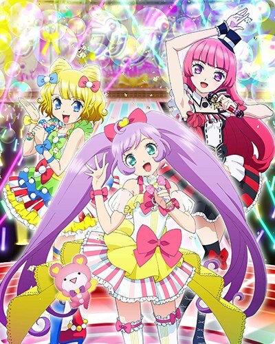 プリパラ：らぁら役・茜屋日海夏、みれぃ役・芹澤 優、そふぃ役
