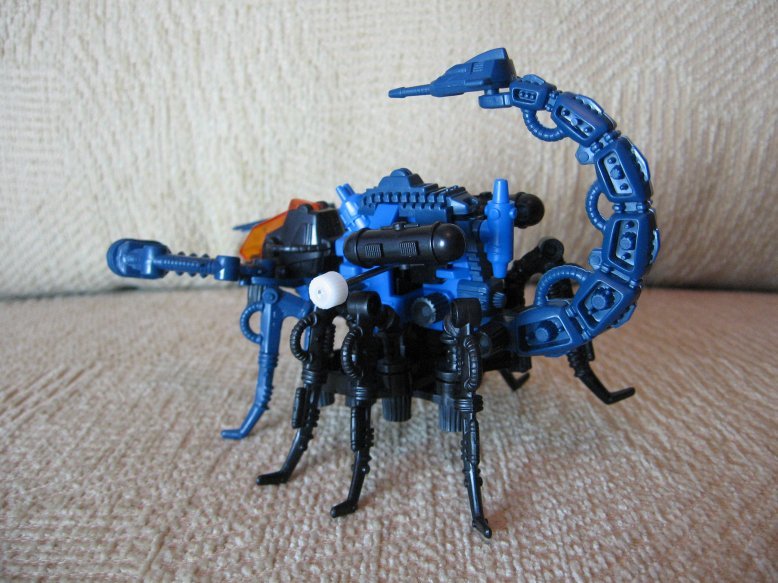 힉스스토어] 현재 재고 딱 하나! Tomy Techno Zoids Evil Scorpion