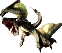 ティガレックス亜種 MH4G金冠 | モンハン金冠情報局