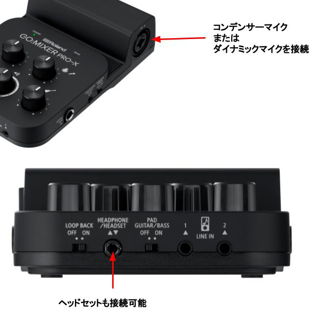 GO:MIXER PRO-X」コンパクトなのに多機能がブラッシュアップして登場