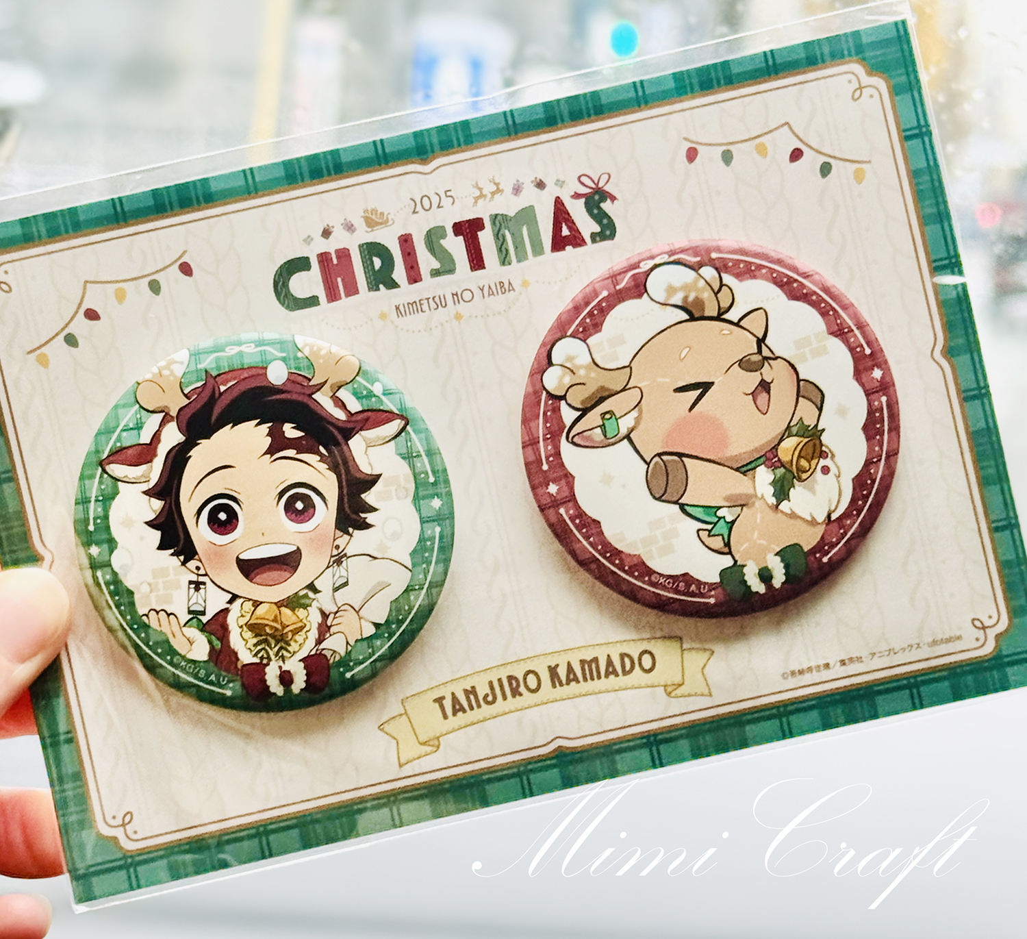 ufotableの鬼滅の刃クリスマス2025レポ【グッズやカフェメニュー