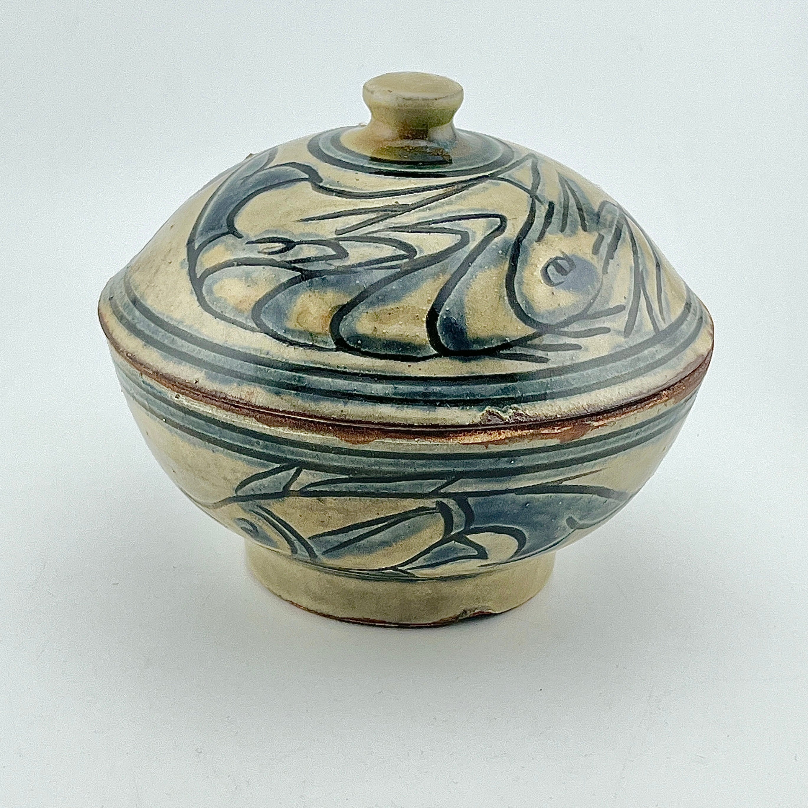 金城次郎 壷屋 抱瓶 共箱 w24㎝【本物保証】壷屋焼やちむん 人間国宝