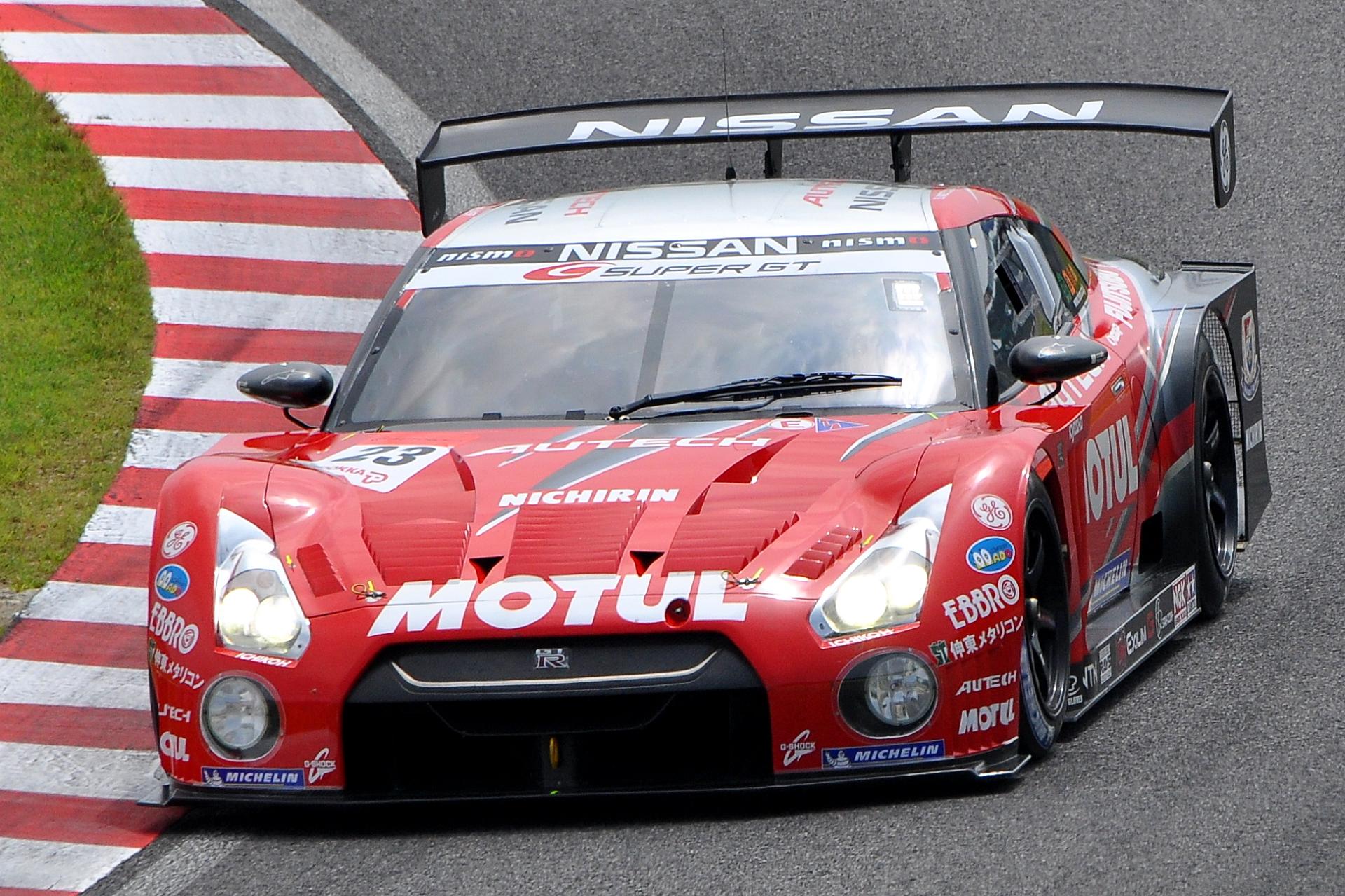 2010 Pokka 700km MOTUL AUTECH GT-R: ミニカーぷろとたいぷ
