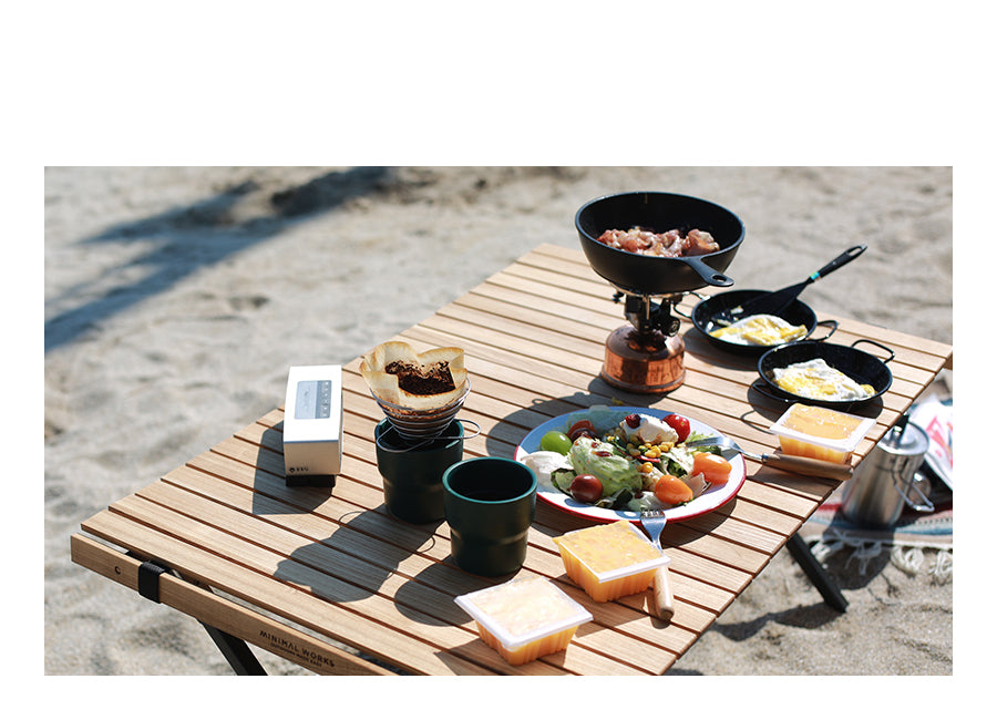 MOCHA ROLL TABLE PAMPASモカロールテーブル パンパス – MINIMAL WORKS