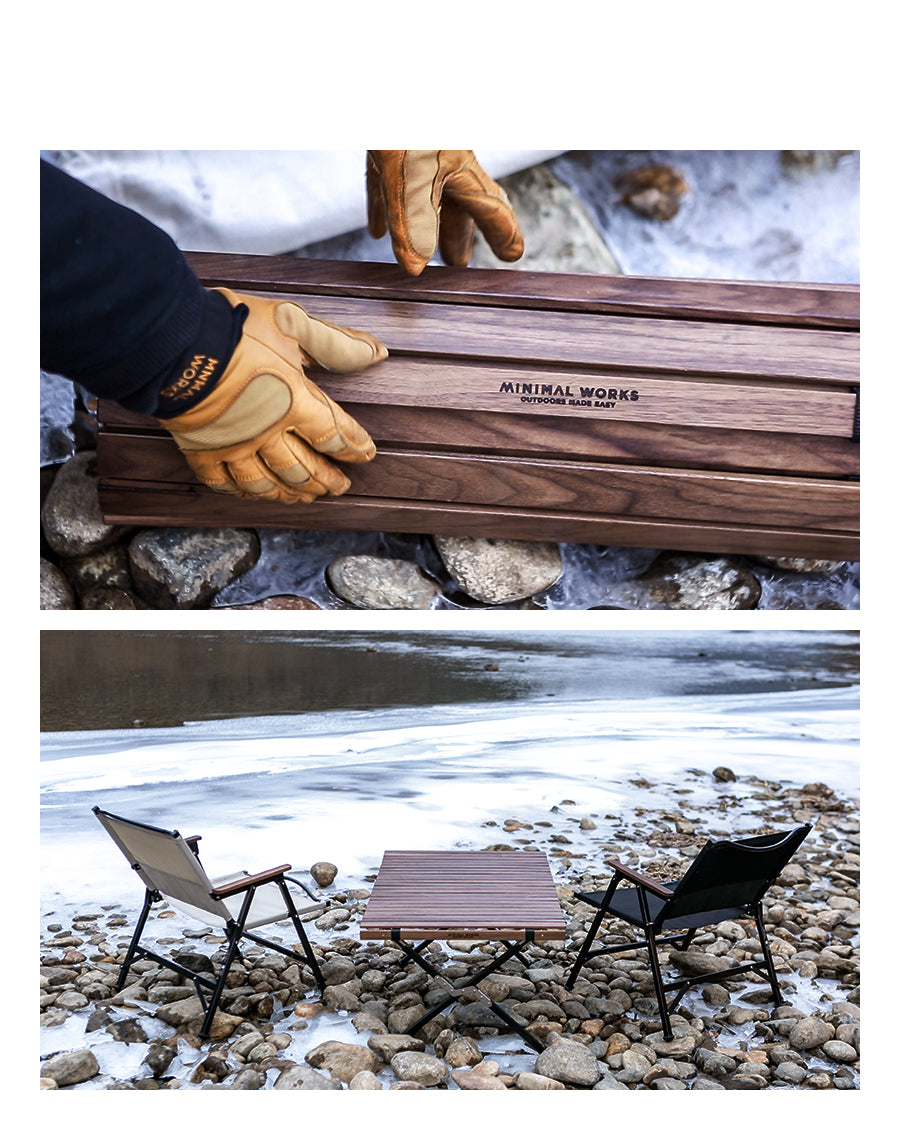 ミニマルワークス モカロールテーブル パンパス MOCHA ROLL TABLE