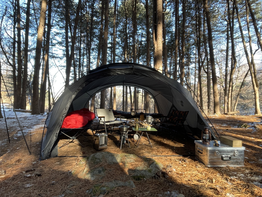 SHELTER G2.0/CHARCOALシェルターG2.0 – MINIMAL WORKS