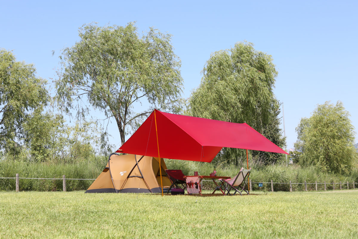 MANGO SHADE RECTA TARP/REDマンゴーシェード レクタタープ – MINIMAL