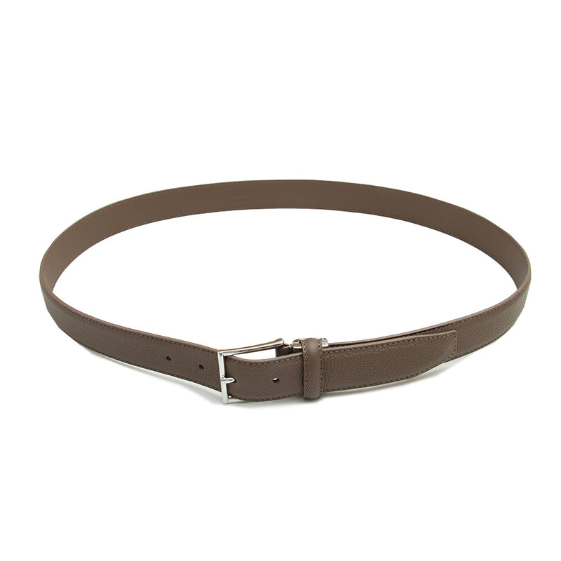 カーフ レザー アジャスタブルベルト トープ – MINIMAL WARDROBE