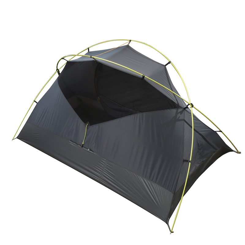 ブッシュクラフト、オシャレ系ソロキャンパーに＜NINJA TENT/ニンジャ