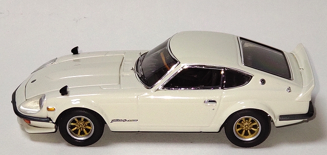 ミニカー 専門通販ショップ ミニプル / 1/43 日産フェアレディ 240ZG