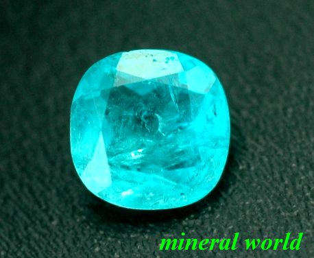 天然パライバ・トルマリン（ネオンブルー・カラー）＊0.16ct＊ブラジル