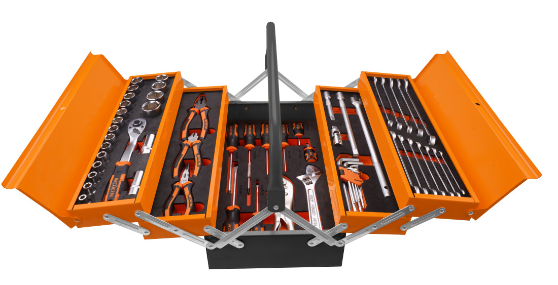 WOKIN Ящик с инструментами ( 60 шт ) Wokin W-156759, цена на