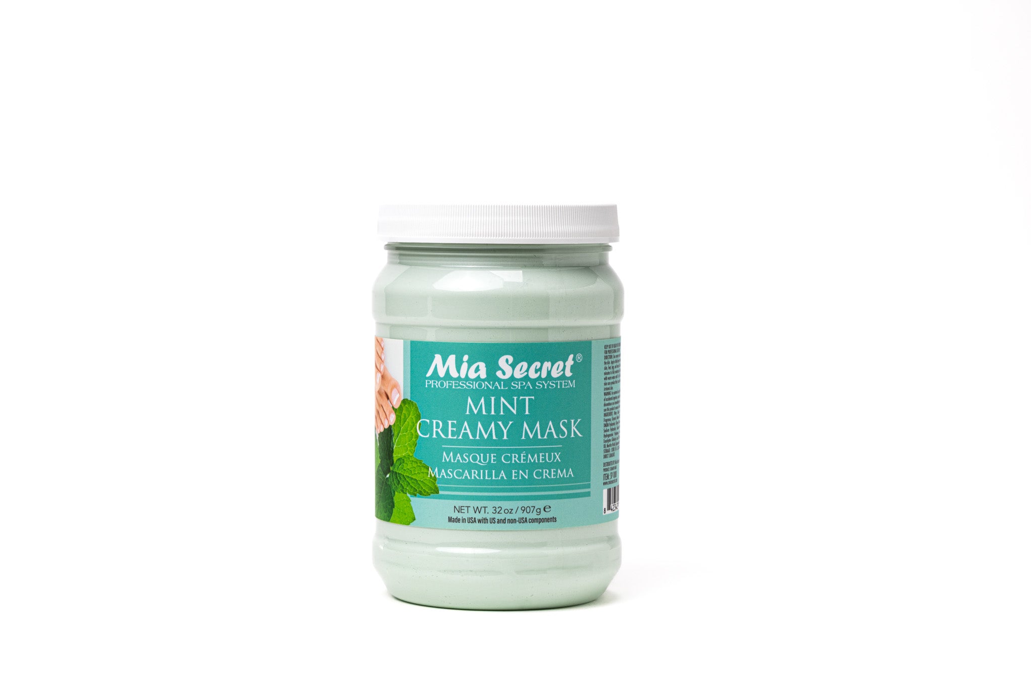 Creamy Mask Mint – Mia Secret Store