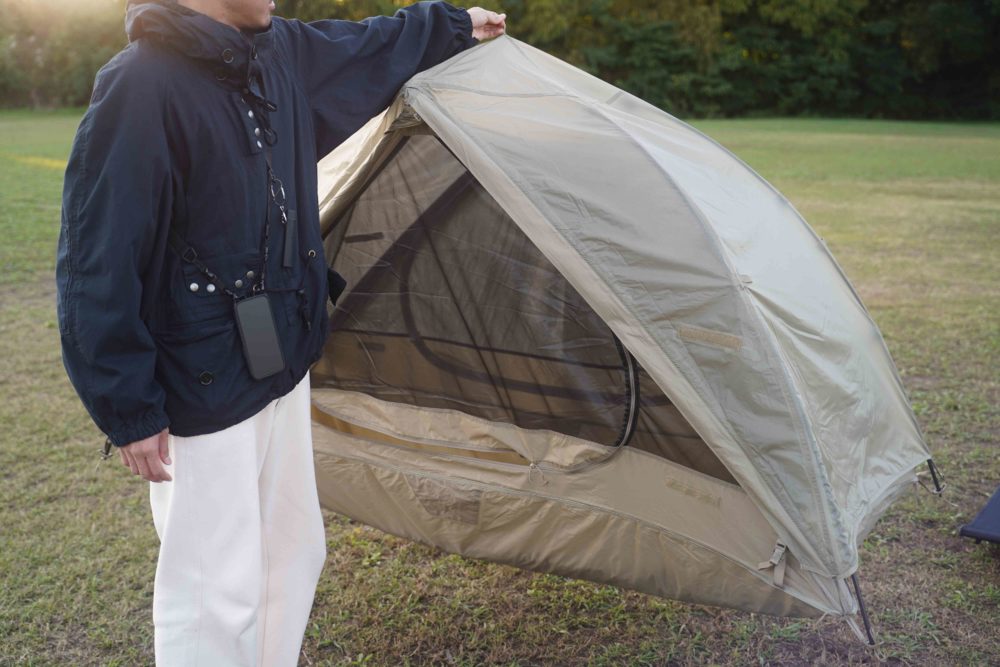 軍幕】LiteFighter 1(ライトファイター1)レビュー・設営方法等。~米軍