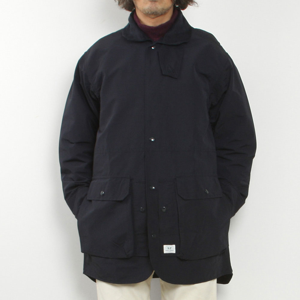 SASSAFRAS[ササフラス]Cultivator Coat 60/40 Cloth SF-252262