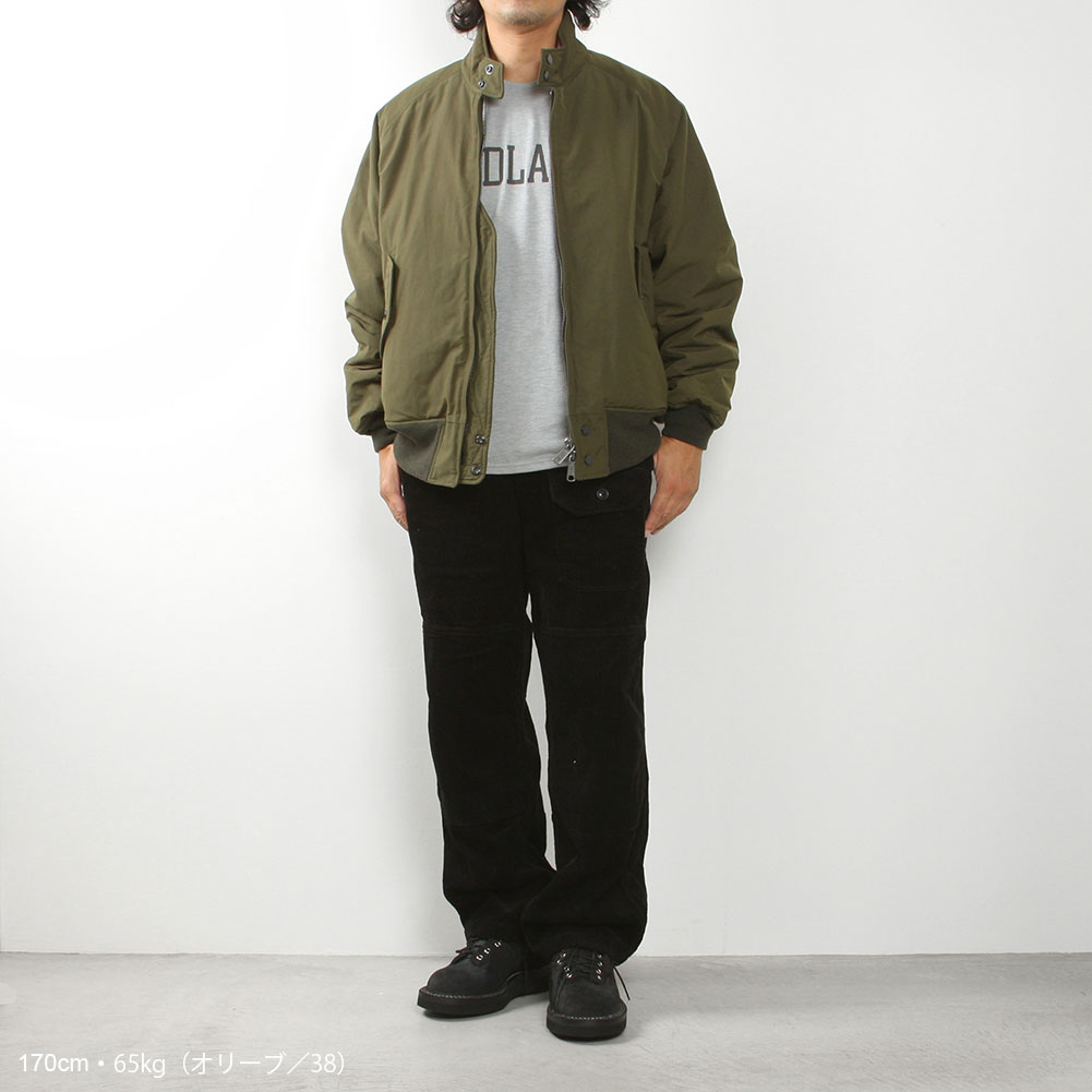 ENGINEERED GARMENTS[エンジニアド ガーメンツ]EG×Baracuta G9/MA1