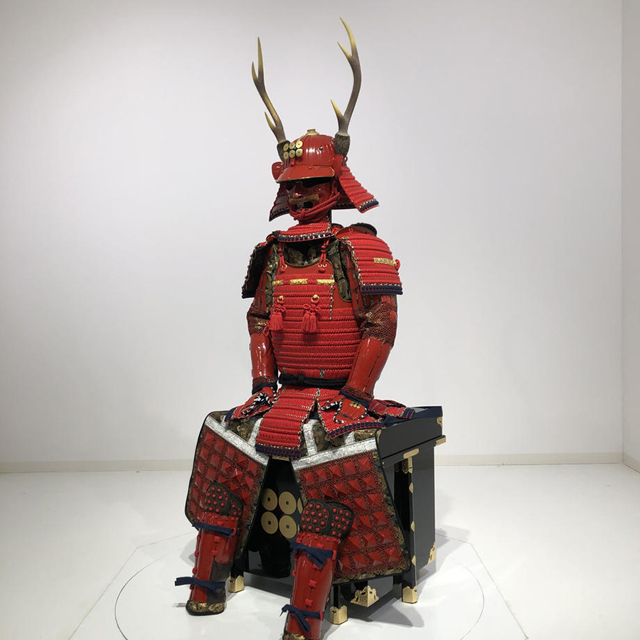 Meg 甲冑 赤備え Meg様専用 甲冑 赤備え - メルカリ