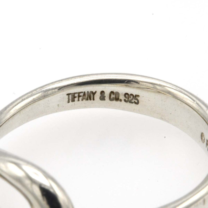 TIFFANY&Co. ティファニー オープン ウェーブ リング シルバー925 11.5