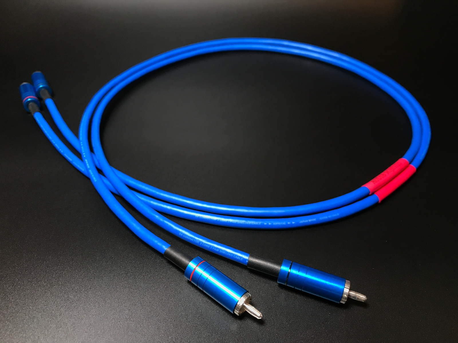 新作ケーブル KRYSTAL RCA/XLRをリリースいたしました | オーディオ