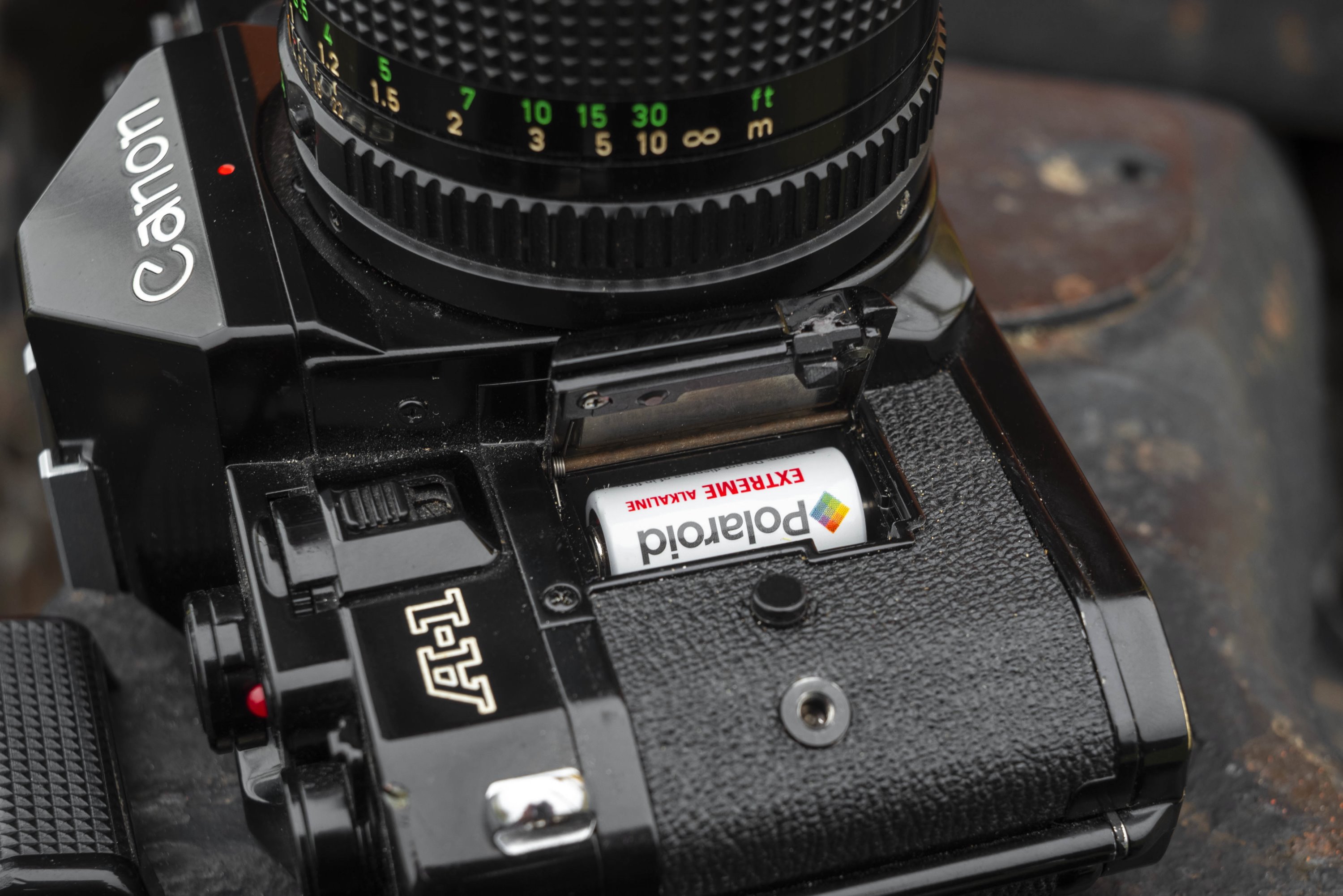 Canon A-1 (1978) - mike eckman dot com