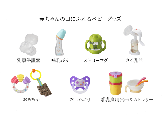 赤ちゃんを守る衛生管理｜Milton CP 公式サイト