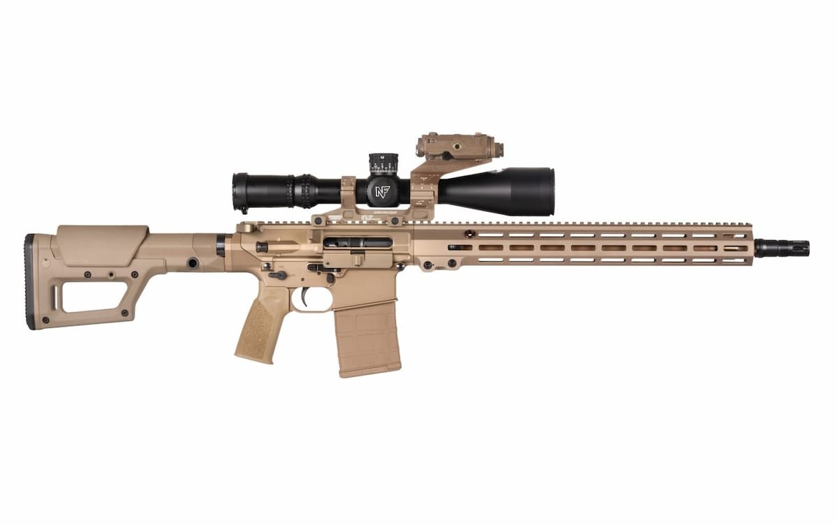 米特殊部隊、6.5mm口径MRGG-Sスナイパーライフルを新たに採用