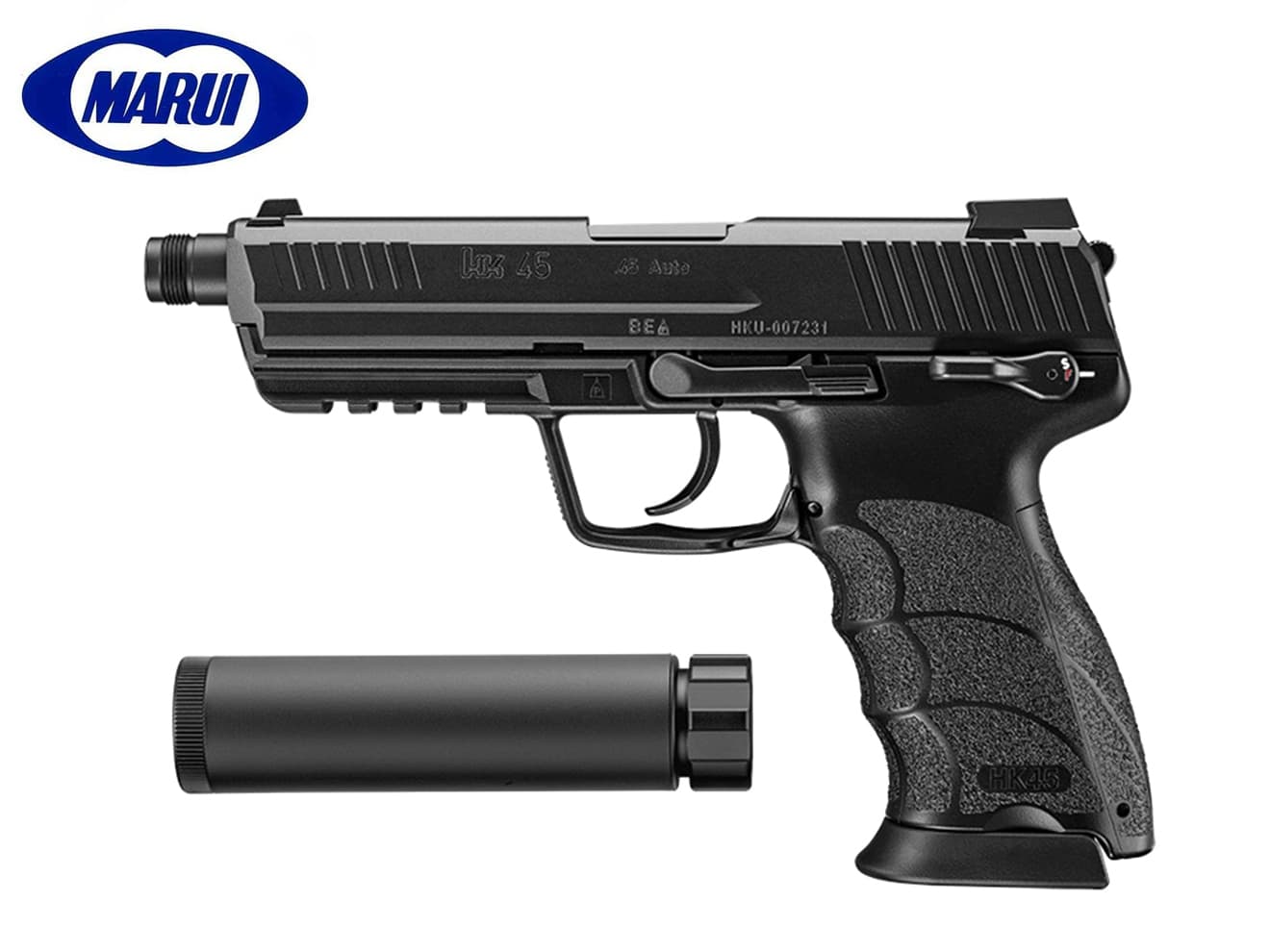 東京マルイ ガバメント ガスブロ PDIロングバレル ドットサイト 予備