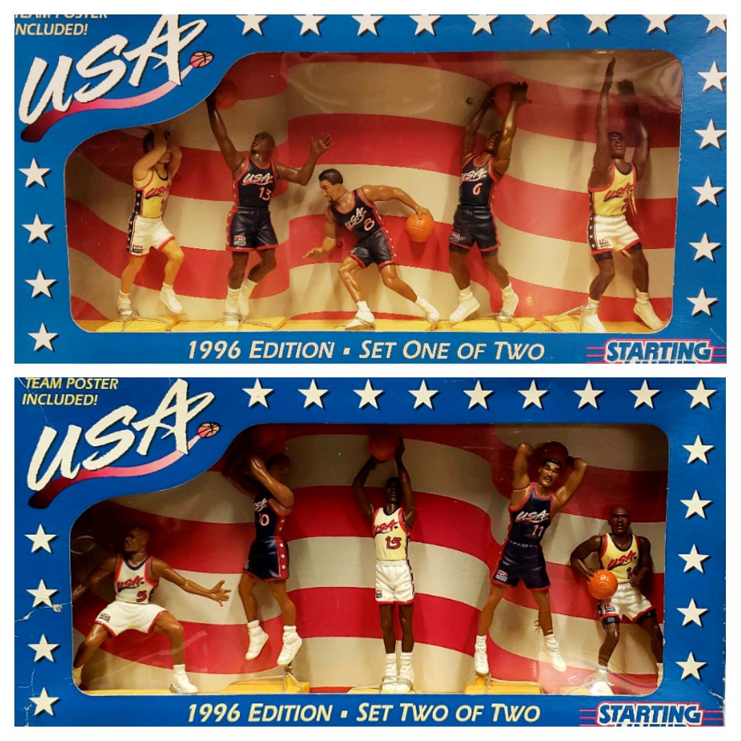 1996 BASKET BALL USA DREAM TEAMⅢ 10SET | MILO STYLE