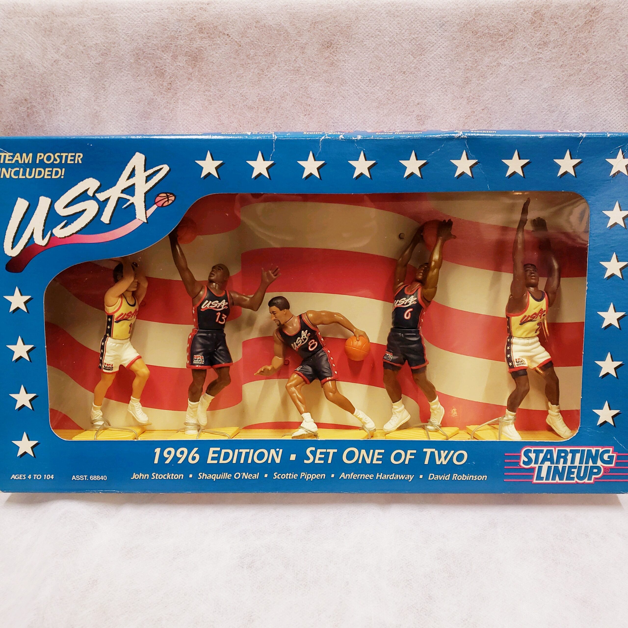 1996 BASKET BALL USA DREAM TEAMⅢ 10SET | MILO STYLE