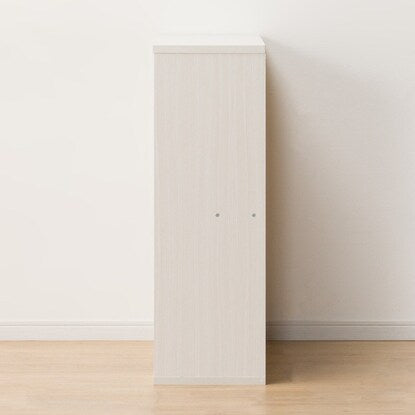 スライド本棚 (テイルL 80WW) ホワイトウォッシュ 幅80cm スライド本棚