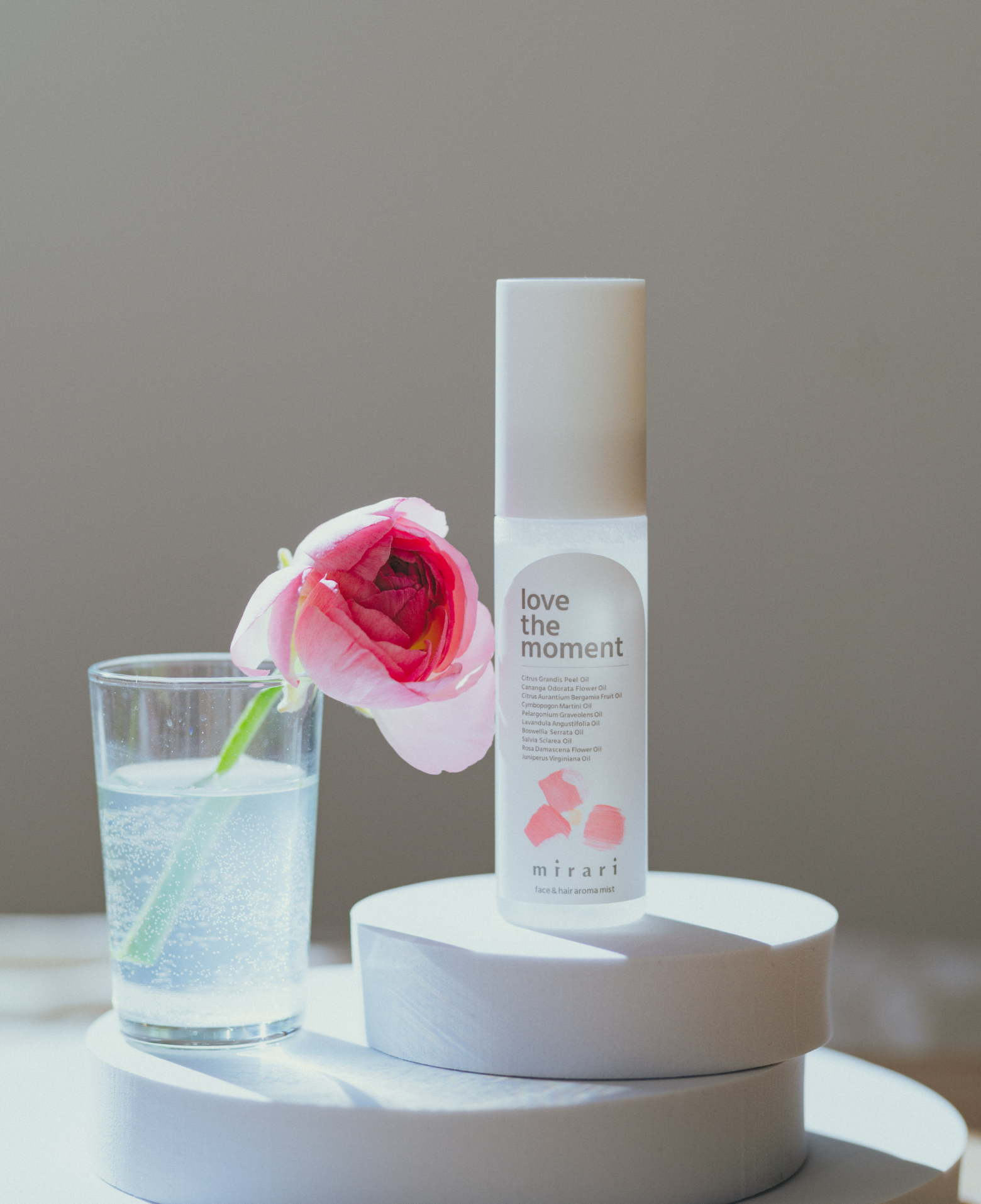 mirari｜love the moment face & hair aroma mist