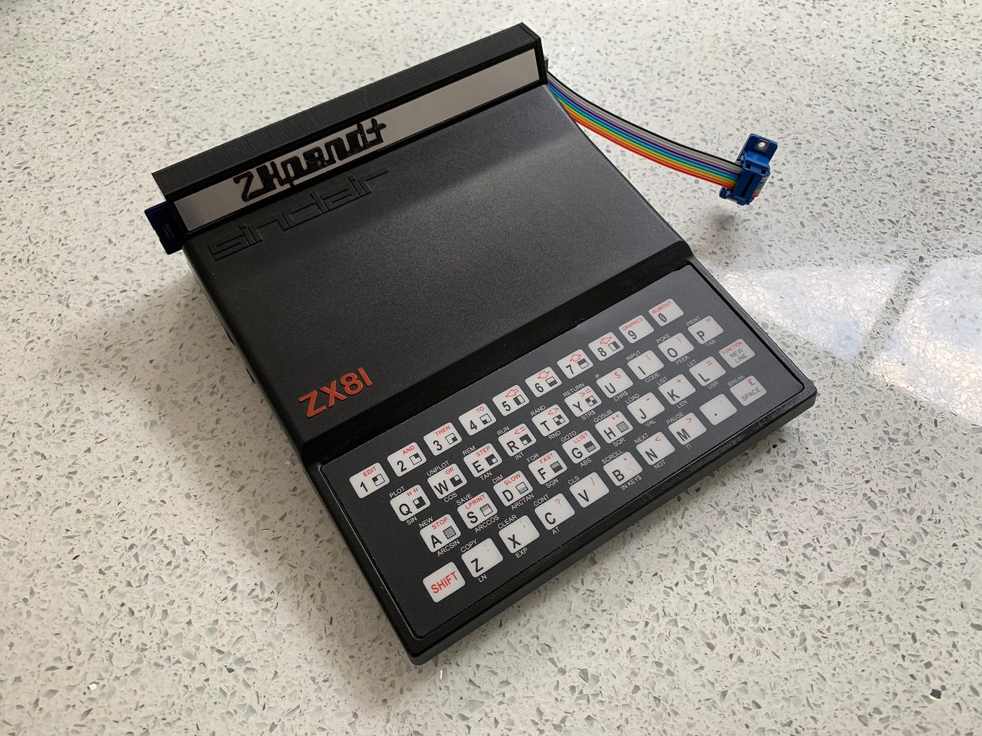 Reviving a Sinclair ZX81 Program from a Decades-Old Magnetic Tape
