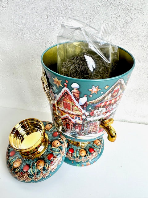 サモワール 缶入り紅茶 （茶葉） – Mishki i Shishki