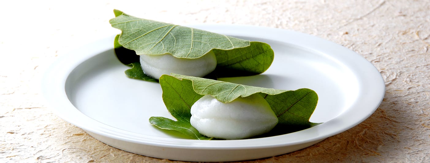 かしわ餅 | 微笑庵