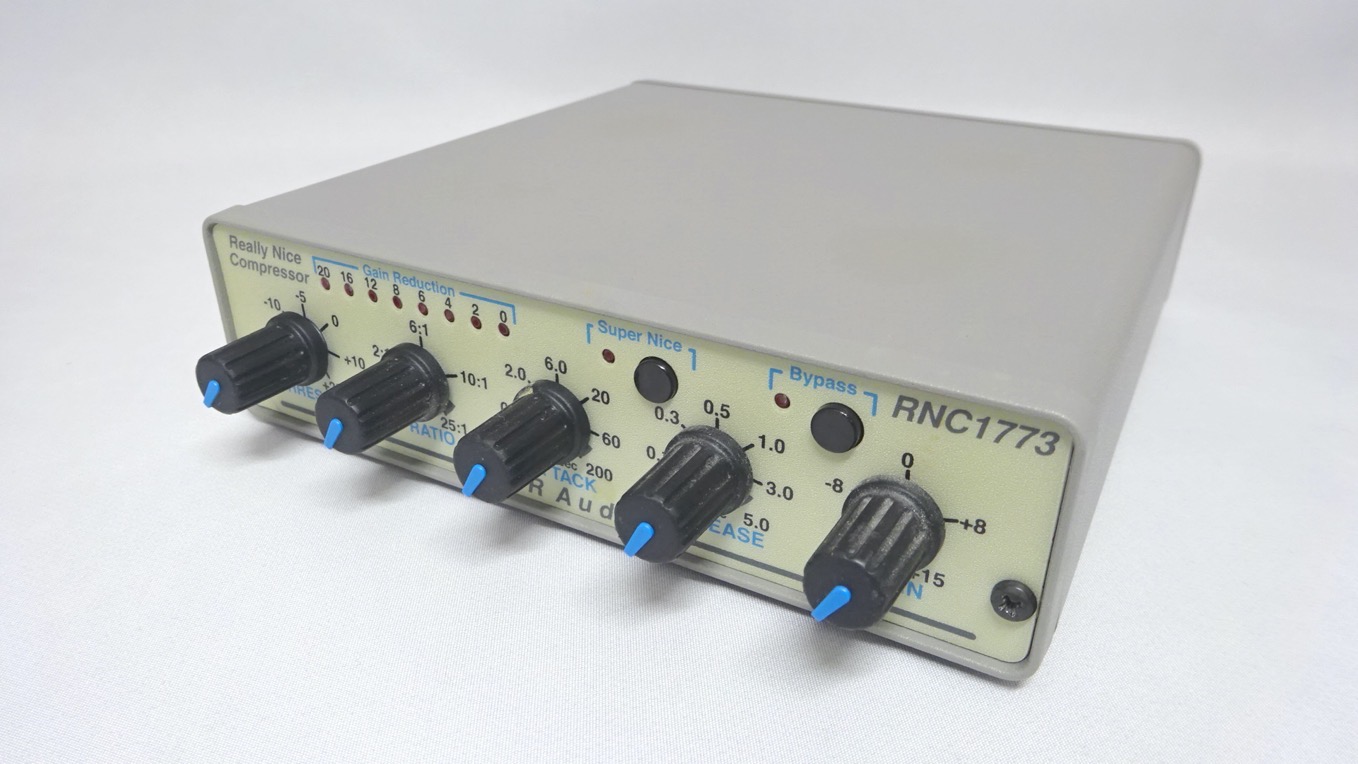 おすすめのコンプ FMR Audio RNC1773Eをレビュー | Mitchie Mのブログ