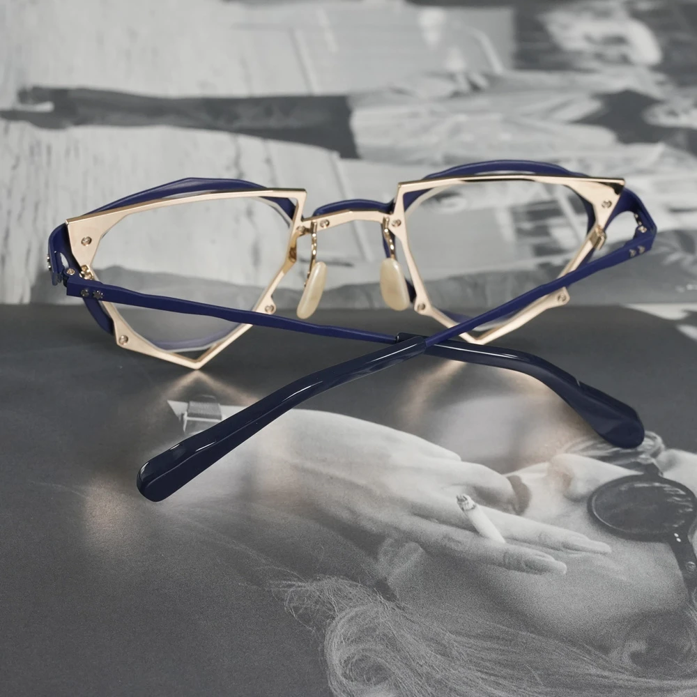 山﨑鼈甲 本べっ甲メガネ トロ甲 オール甲 No.82 | 銀座ミツメドウ