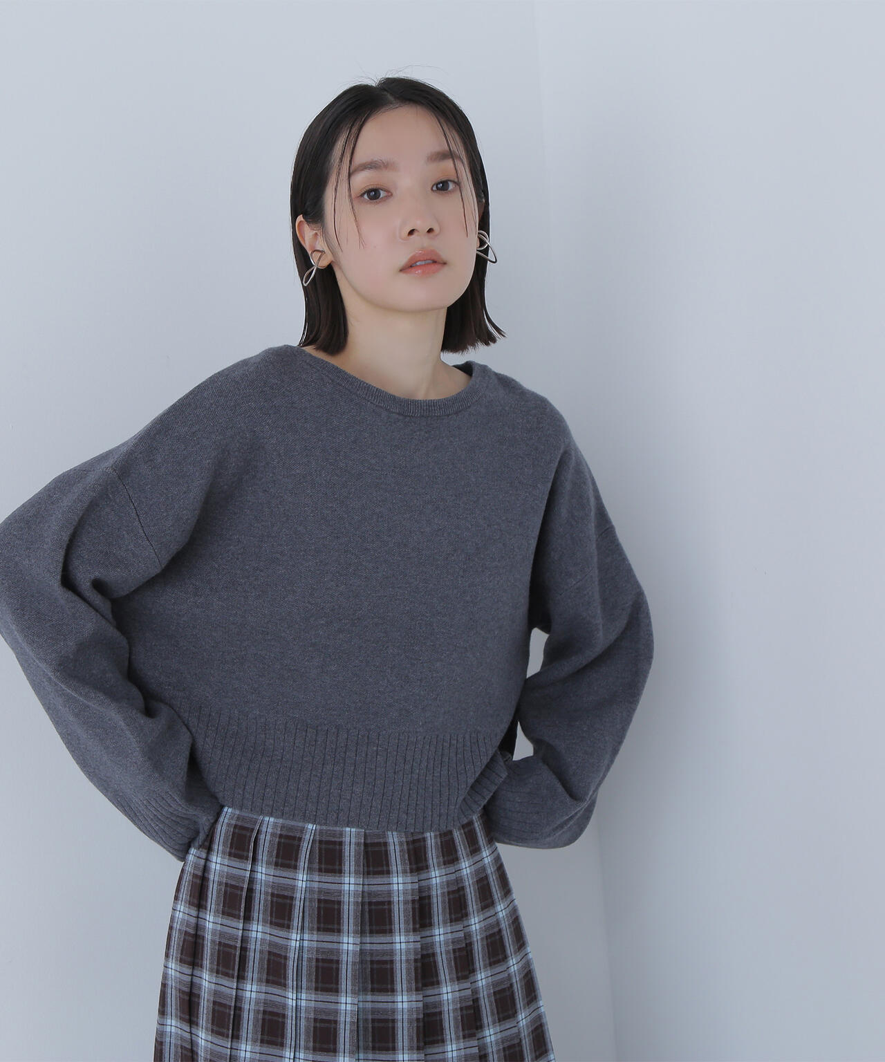 ちょうど、いい服】着れば納得！名品ジャガードニット | NATURAL