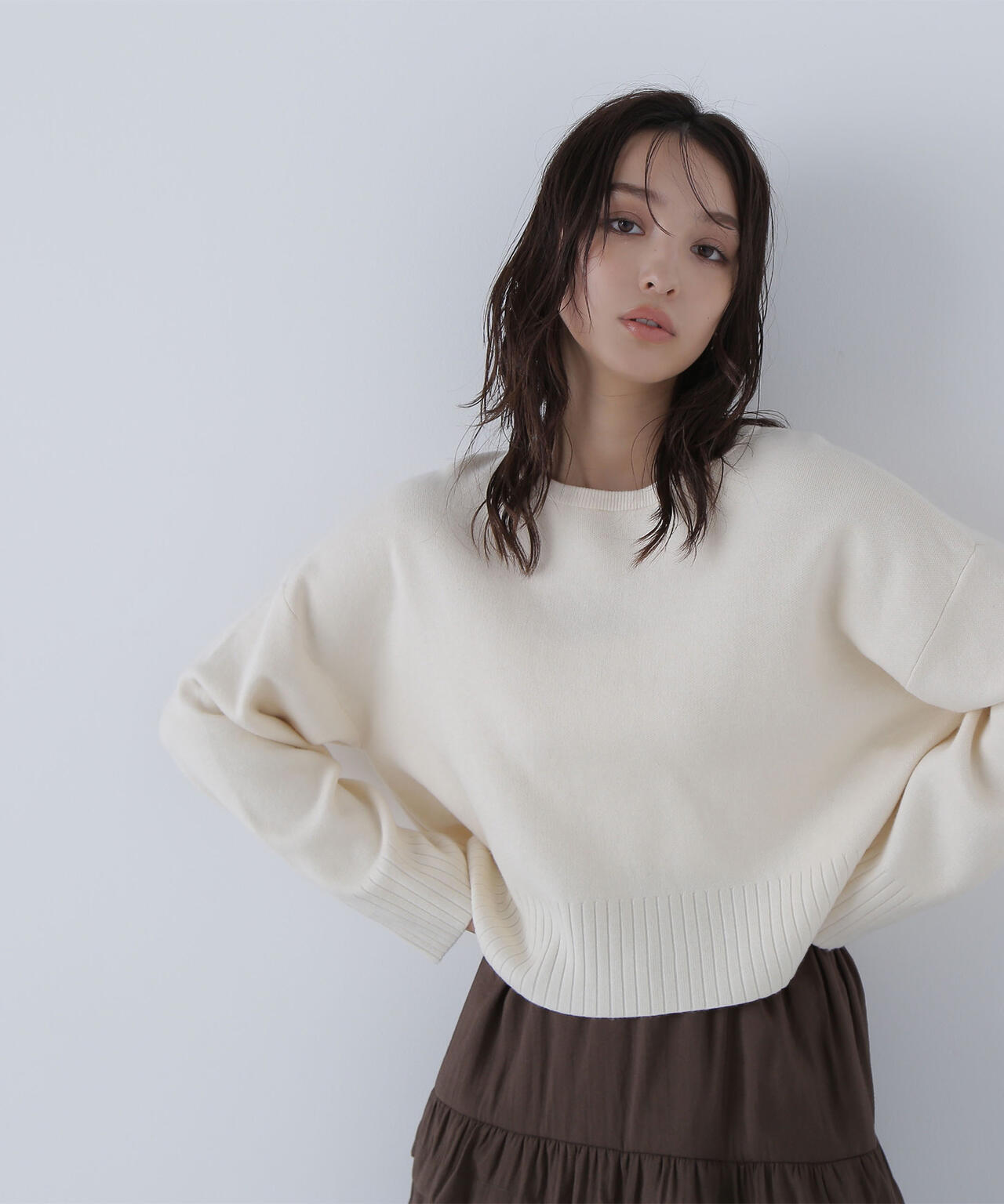 ちょうど、いい服】着れば納得！名品ジャガードニット | NATURAL