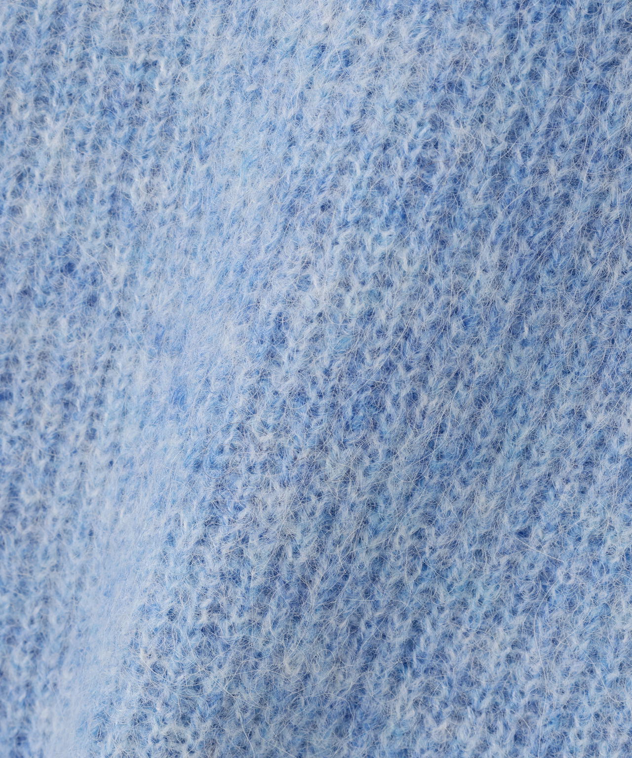 アルパカ混クルーネックニット | NATURAL BEAUTY BASIC（ナチュラル