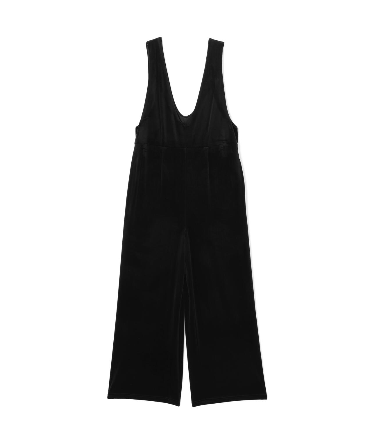 Vネックベロアサロペット | N. Natural Beauty Basic*（エヌ