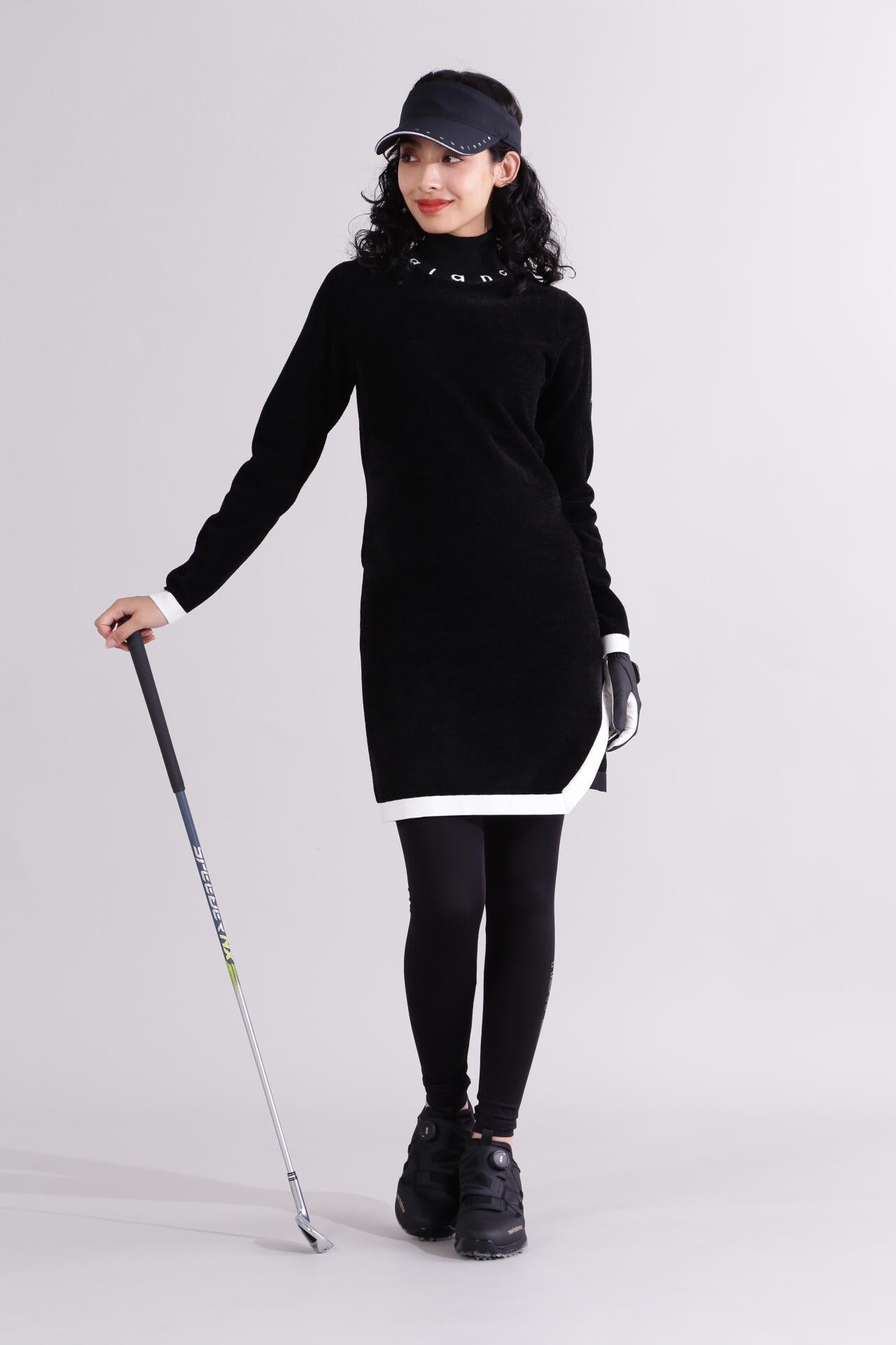 直営店舗限定】モックネック ニット ワンピース (WOMENS) | new