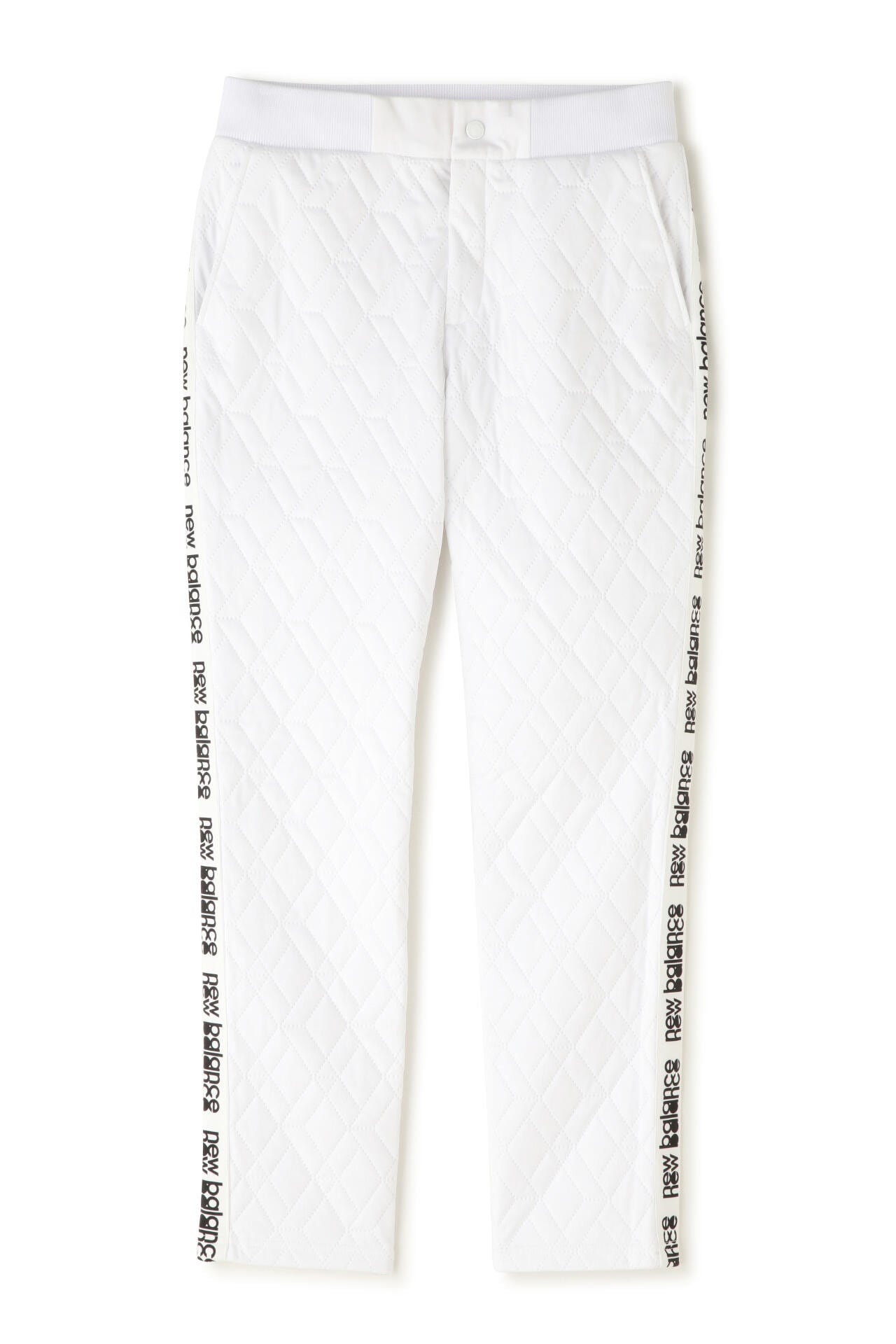 3Dダイヤキルト スリム ロングパンツ (WOMENS SPORT) | new balance