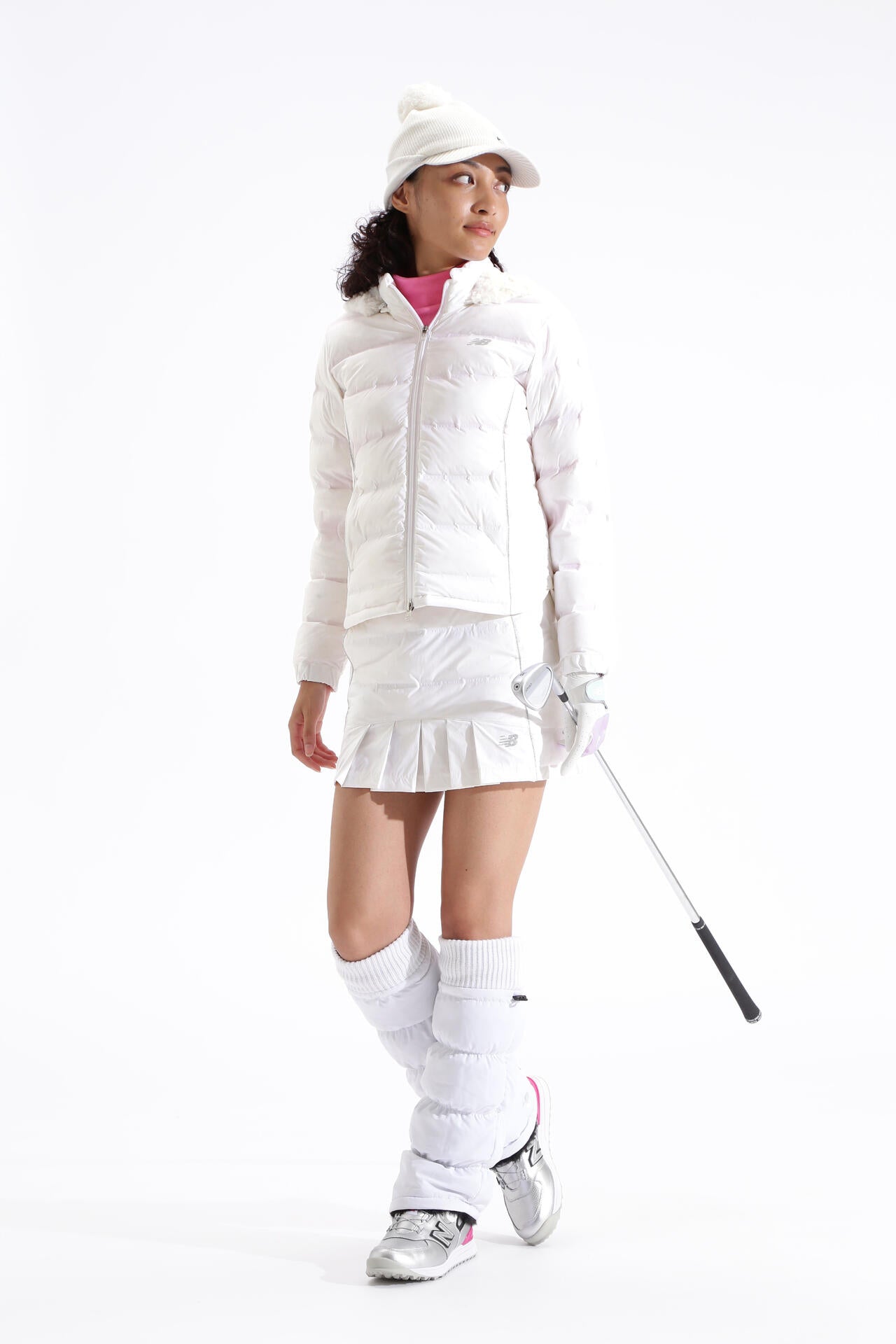 ニューバランスゴルフ サイズ2 ダウンセットアップ ダウン スカート