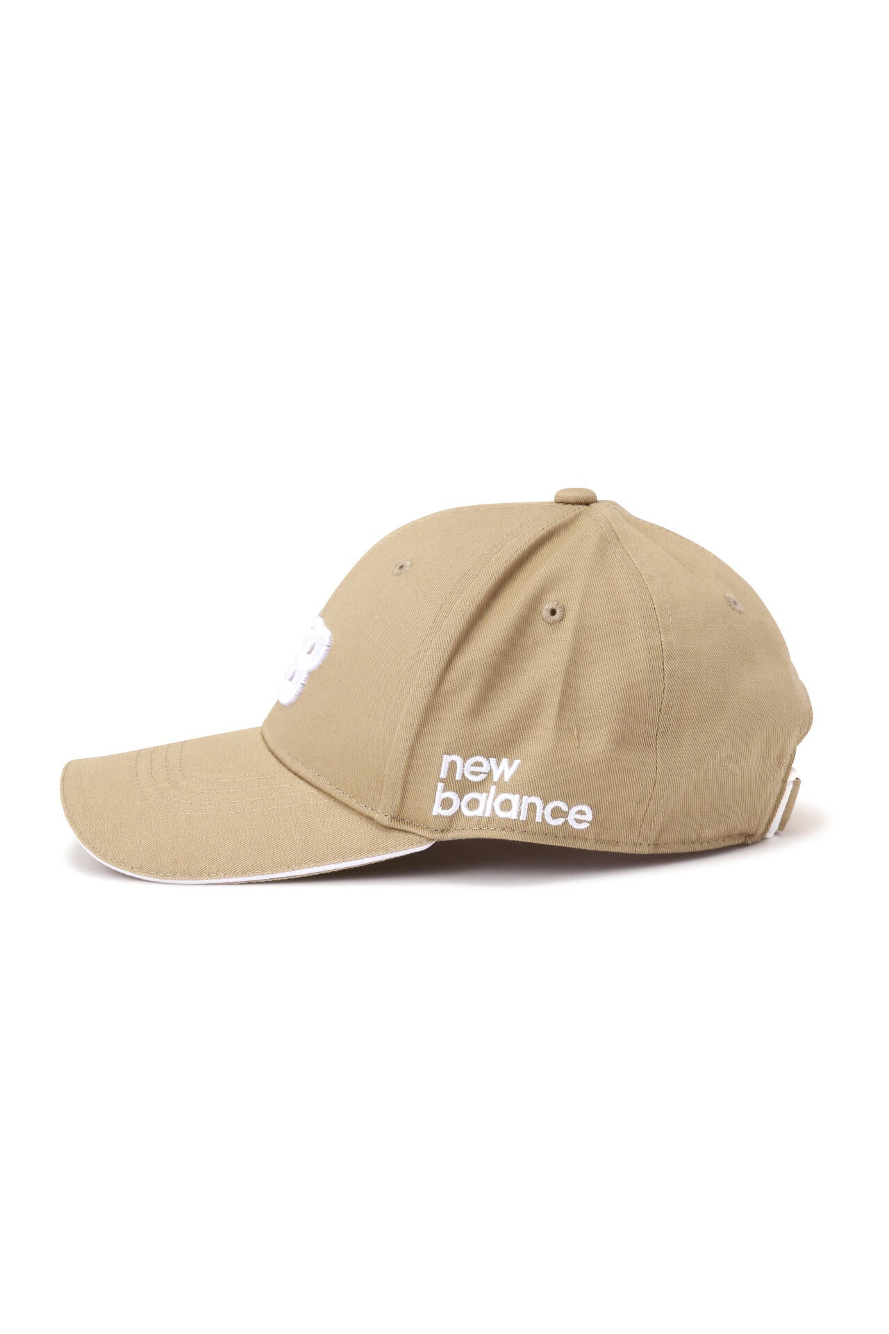 ロゴ 6パネルキャップ (MENS) | new balance golf（ニューバランス