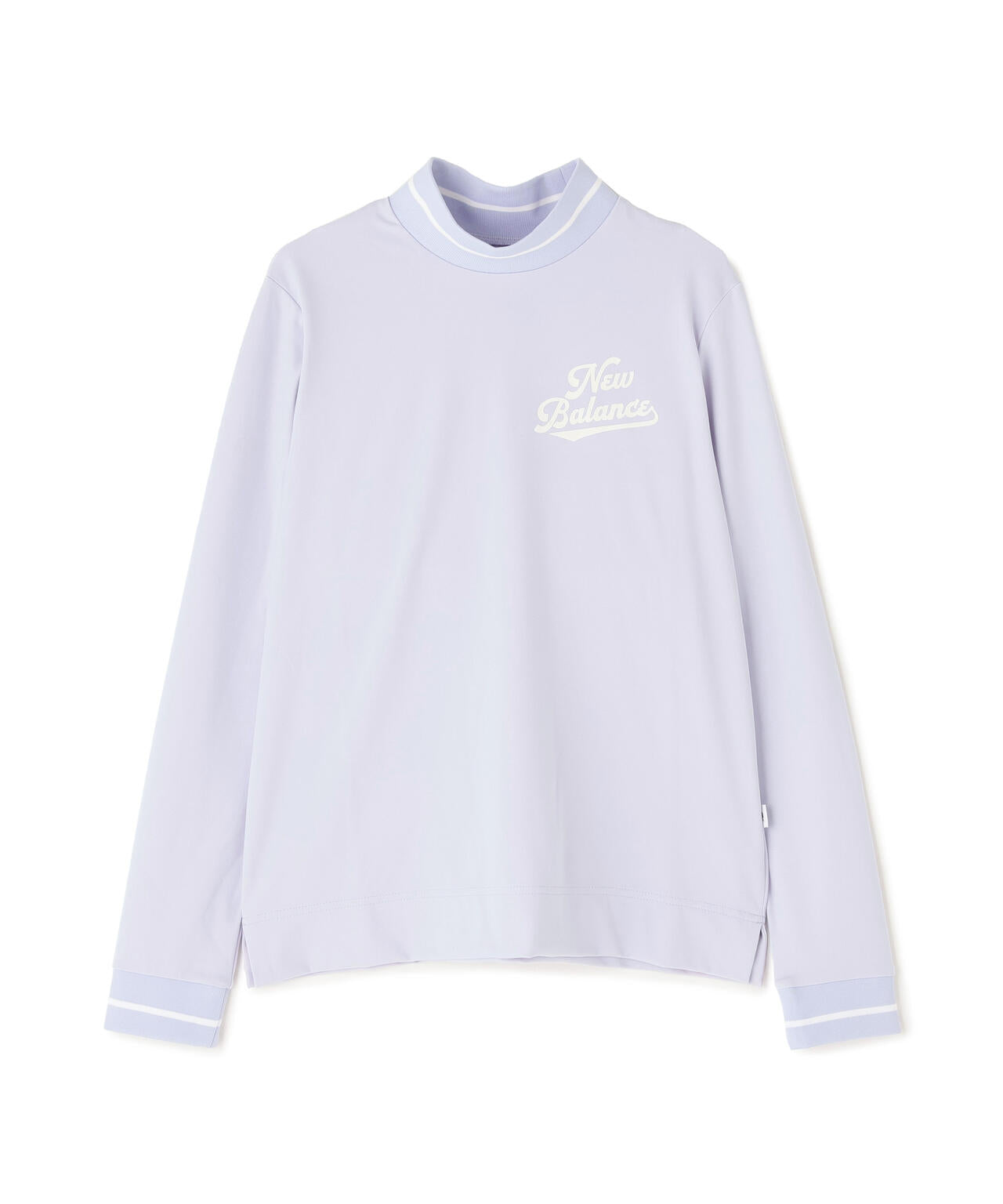 長袖 モックネック プルオーバー (WOMENS) | new balance golf