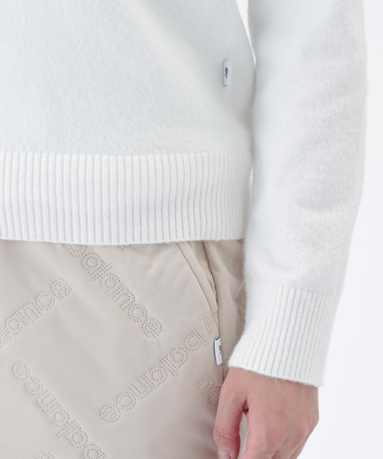 保温 ハイネック ニット プルオーバー (WOMENS) | new balance golf