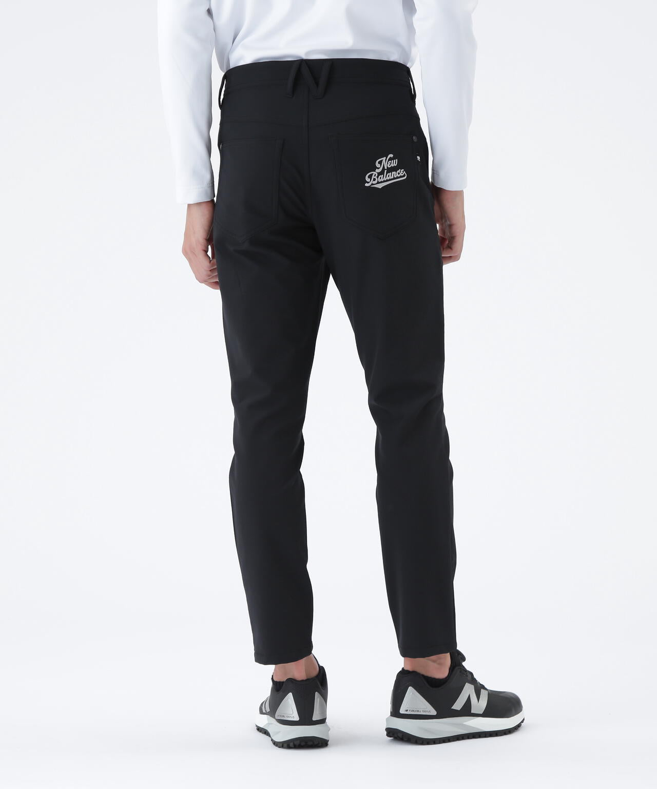 裏起毛 テーパード ロングパンツ (MENS) | new balance golf