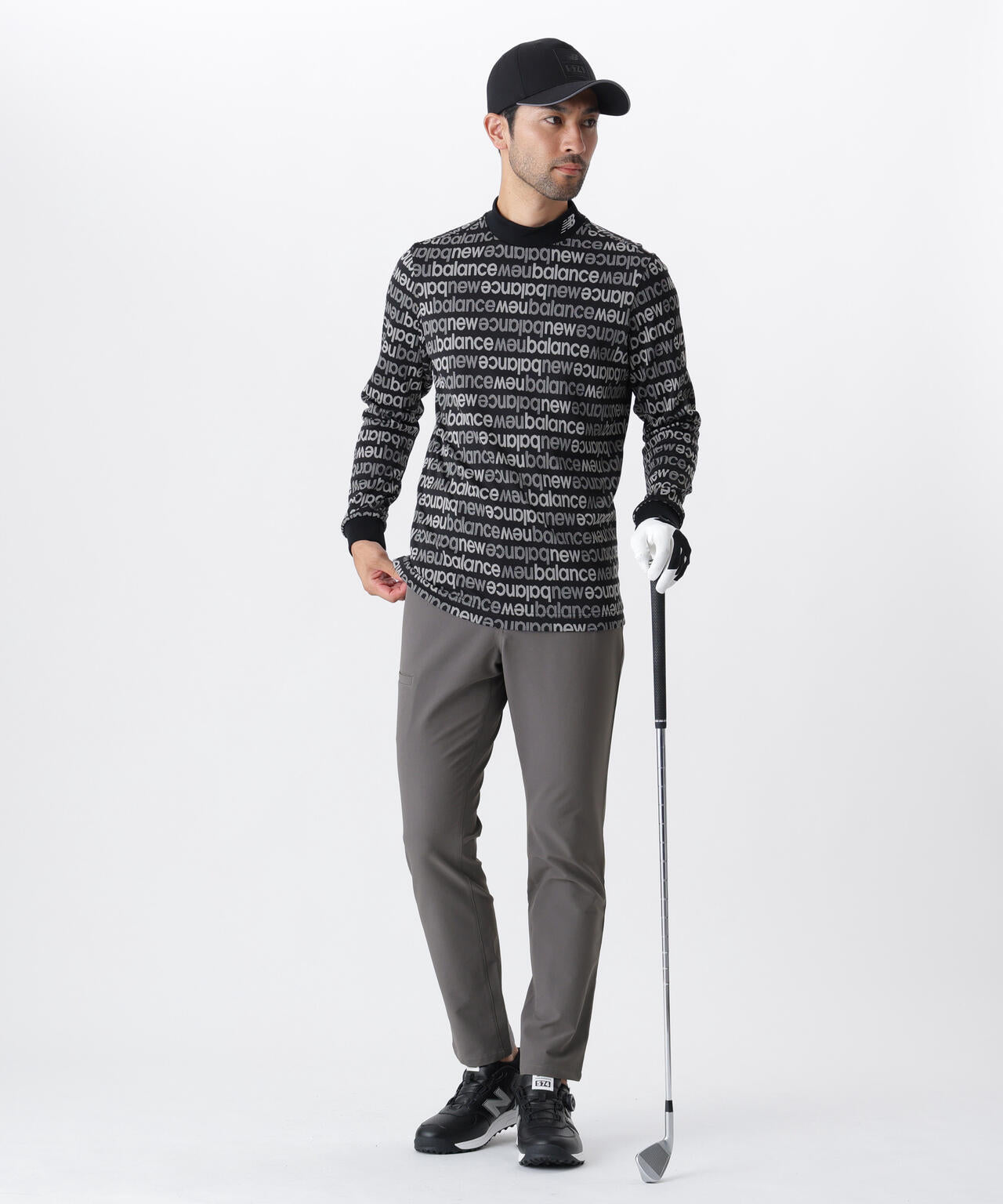 裏起毛 テーパード ロングパンツ (MENS) | new balance golf