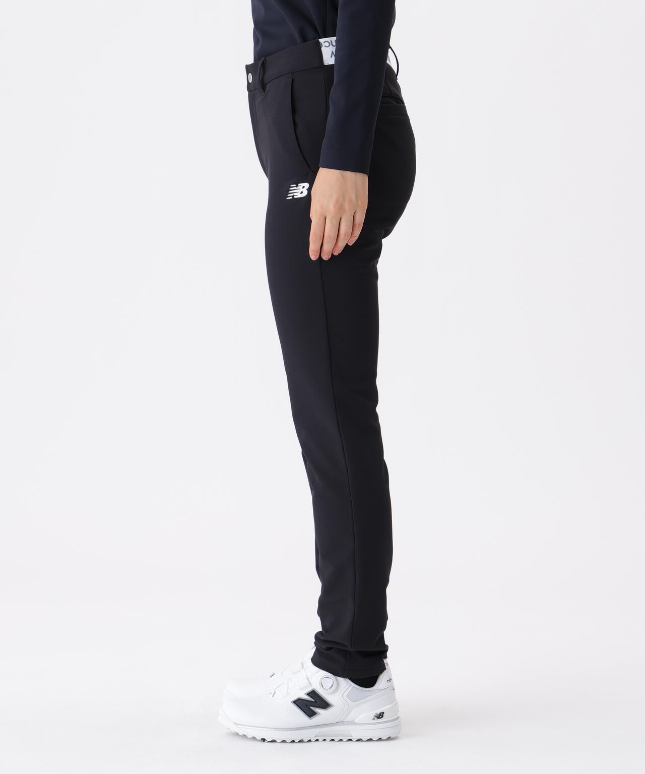 裏起毛 スリム ロングパンツ (WOMENS) | new balance golf